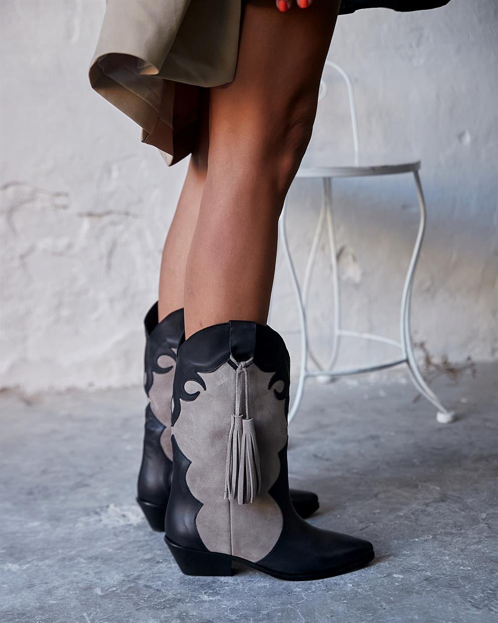 Wag - Kožne Ženske Čizme