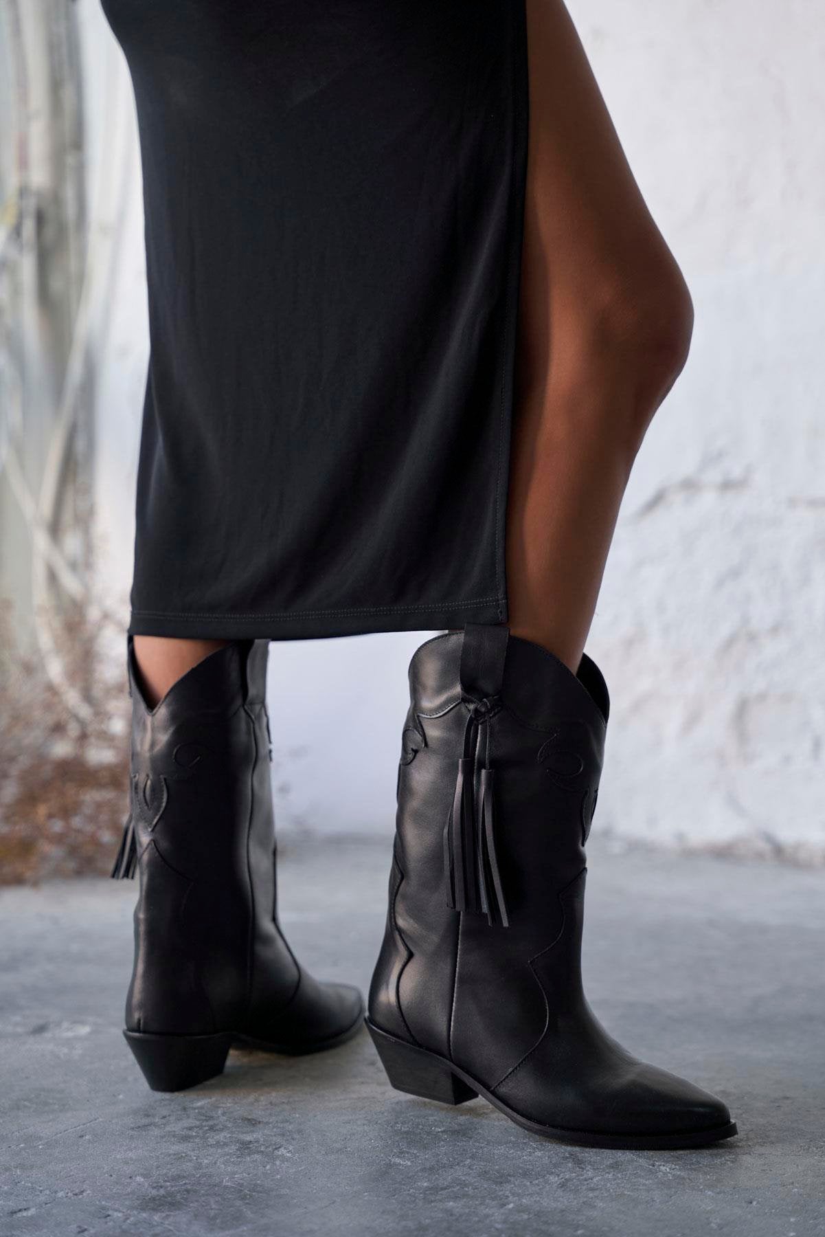 Wag - Kožne Ženske Čizme