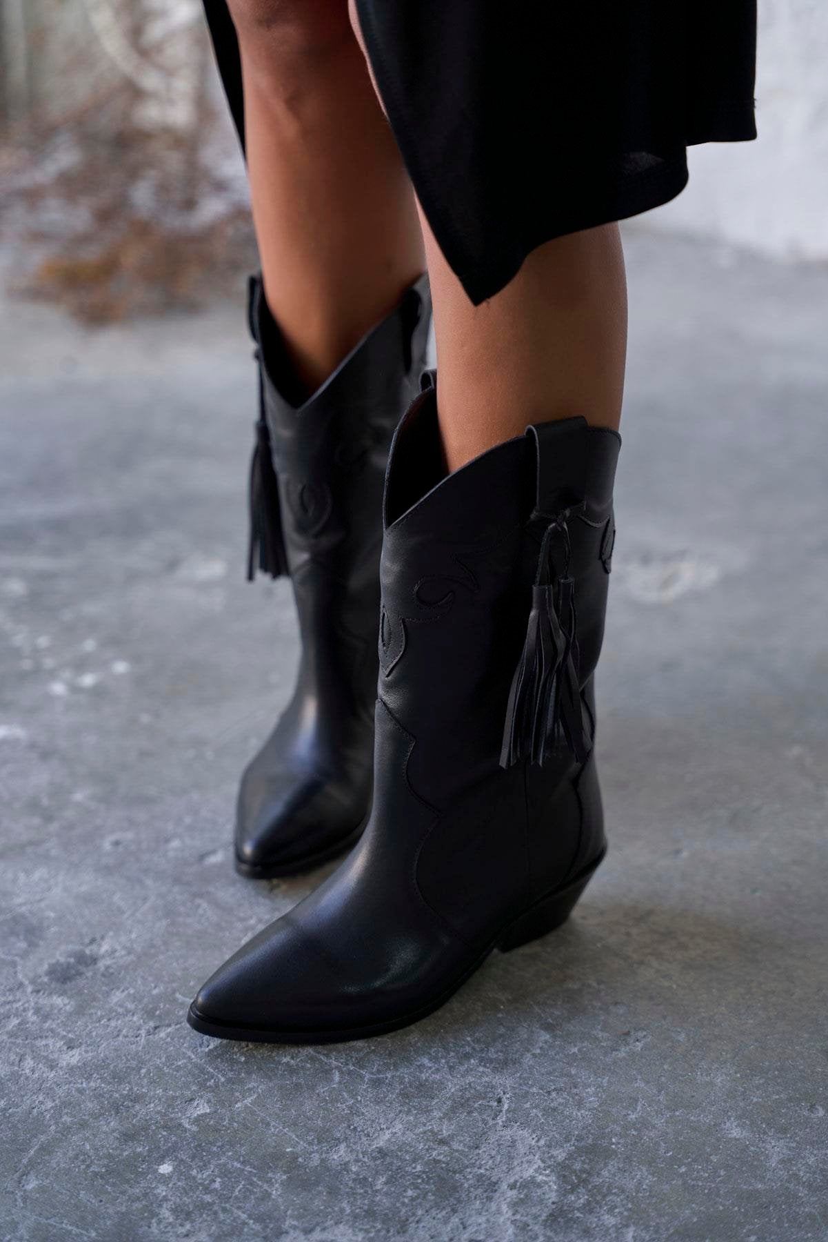 Wag - Kožne Ženske Čizme