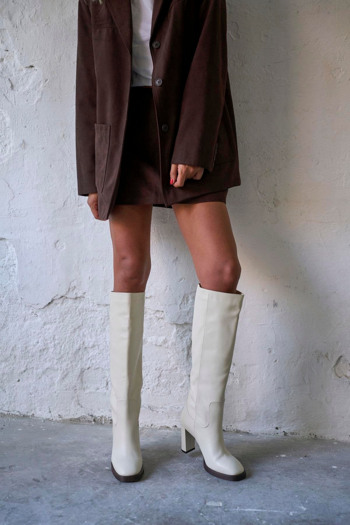 Wanna - Kožne Ženske Čizme