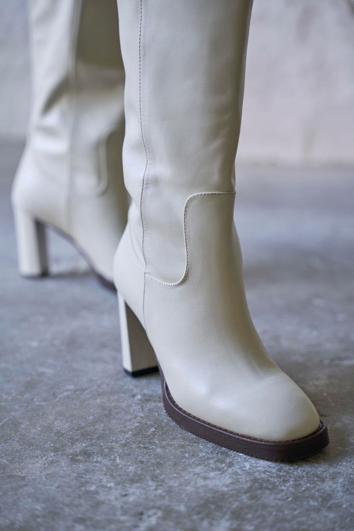 Wanna - Kožne Ženske Čizme