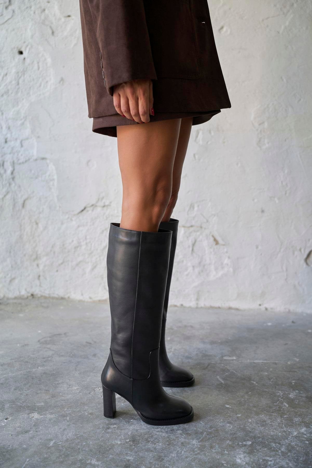 Wanna - Kožne Ženske Čizme