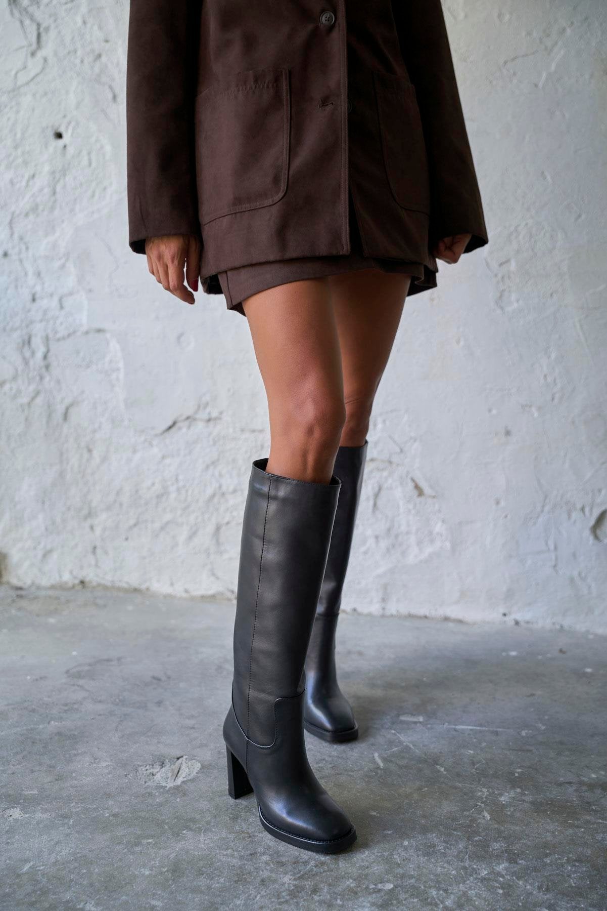 Wanna - Kožne Ženske Čizme