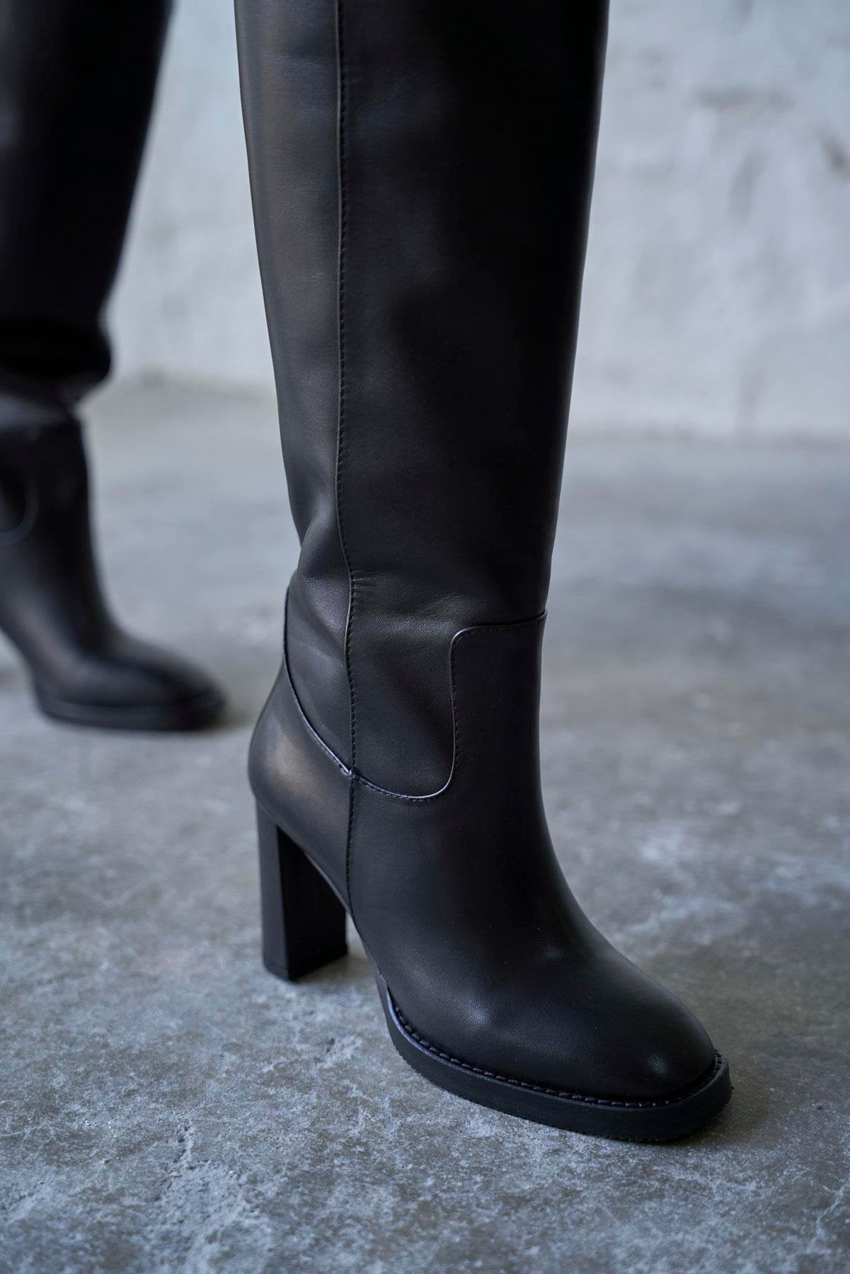 Wanna - Kožne Ženske Čizme