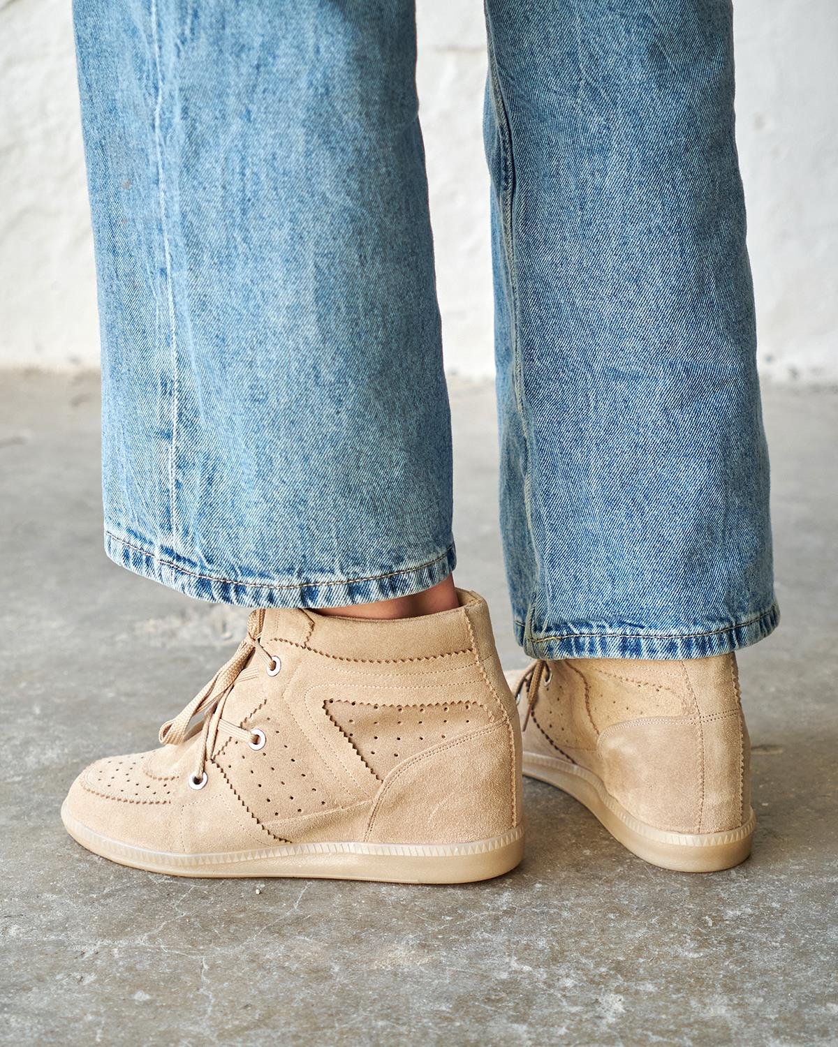 Warner - Kožne Ženske Patike