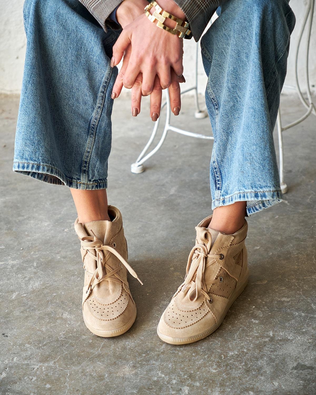 Warner - Kožne Ženske Patike