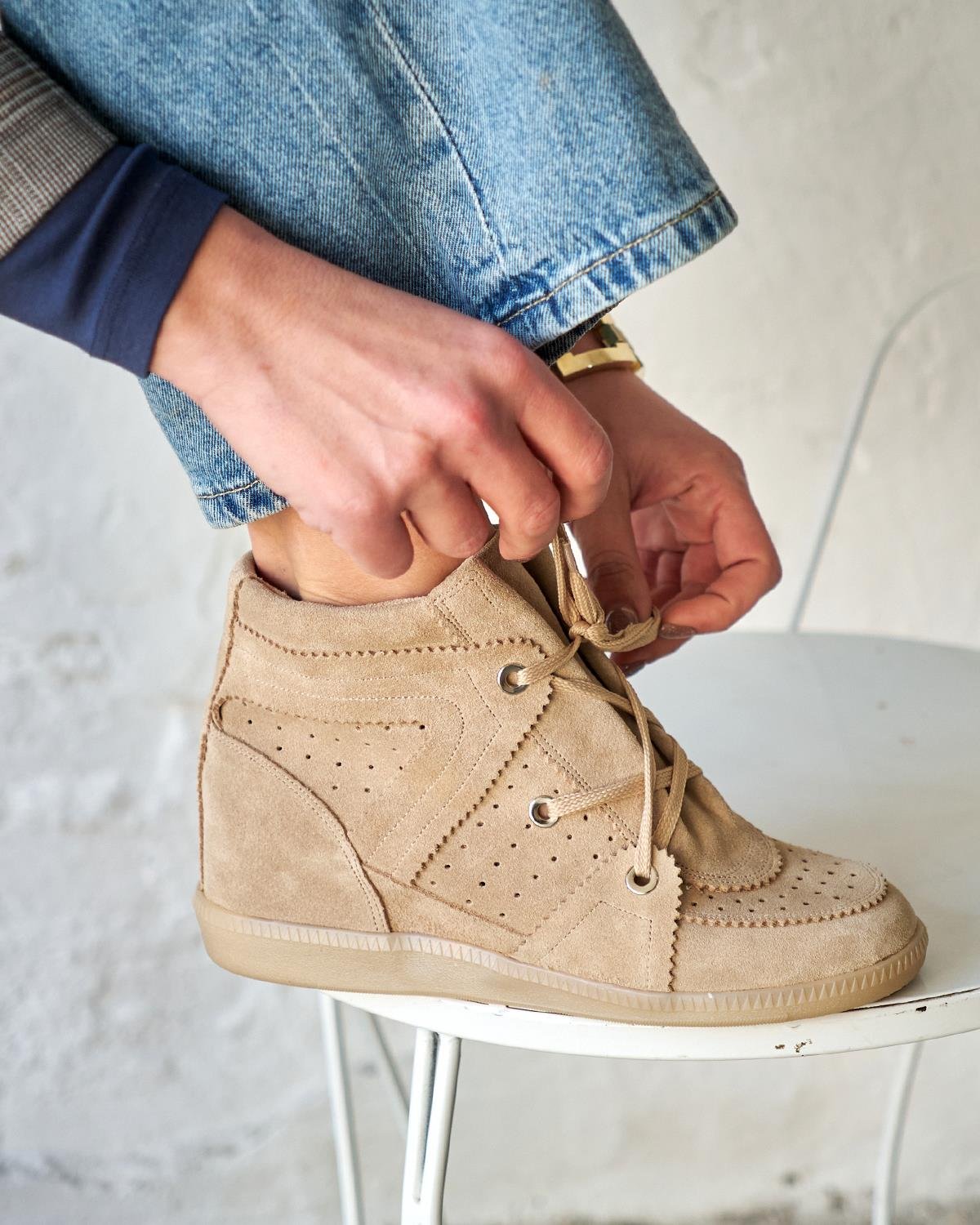 Warner - Kožne Ženske Patike