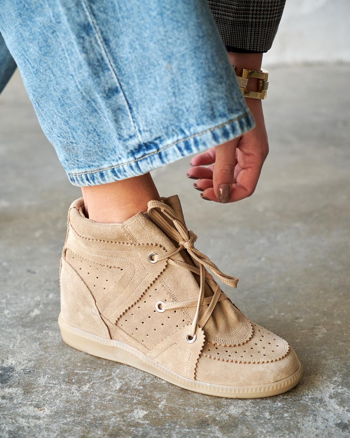 Warner - Kožne Ženske Patike