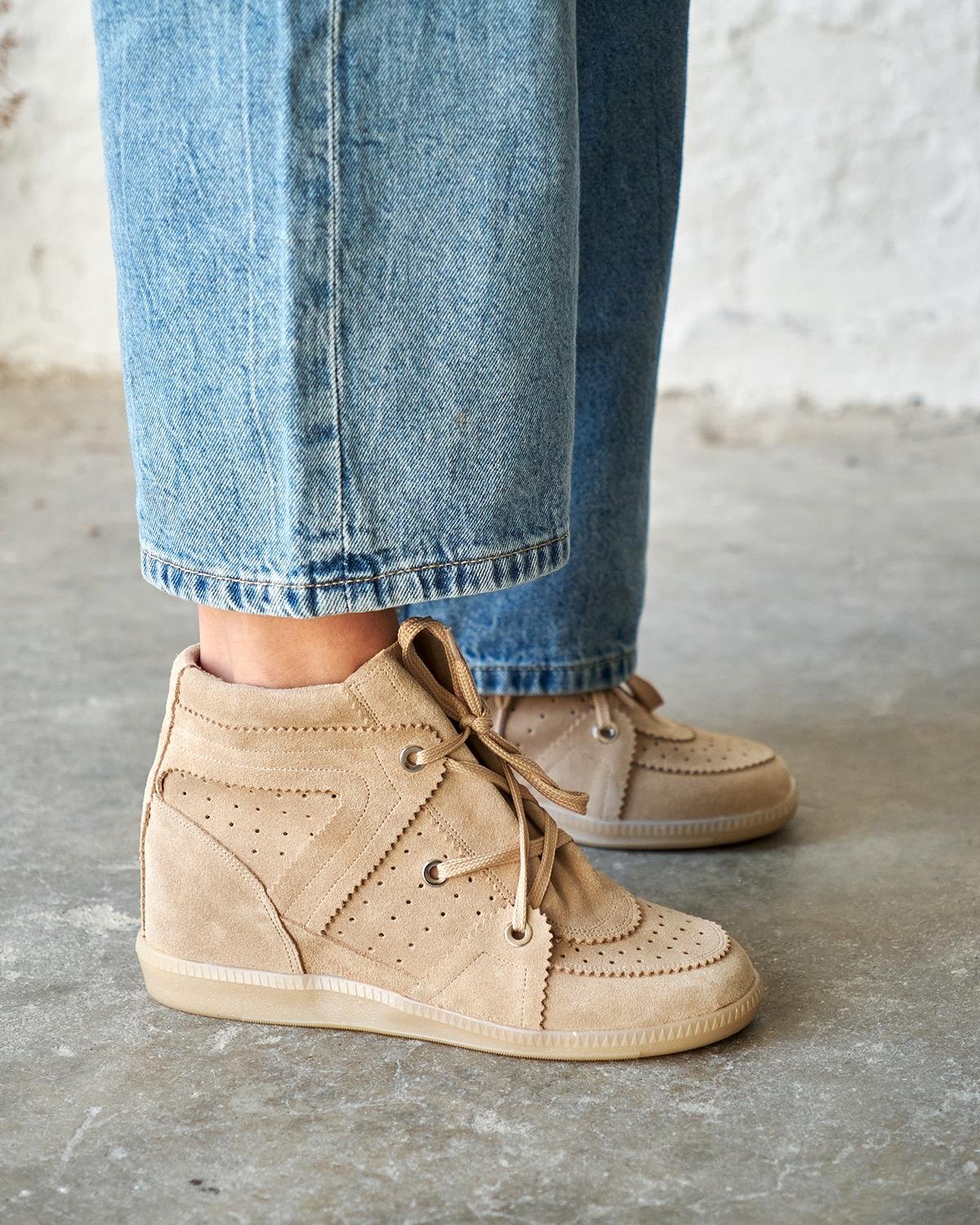 Warner - Kožne Ženske Patike