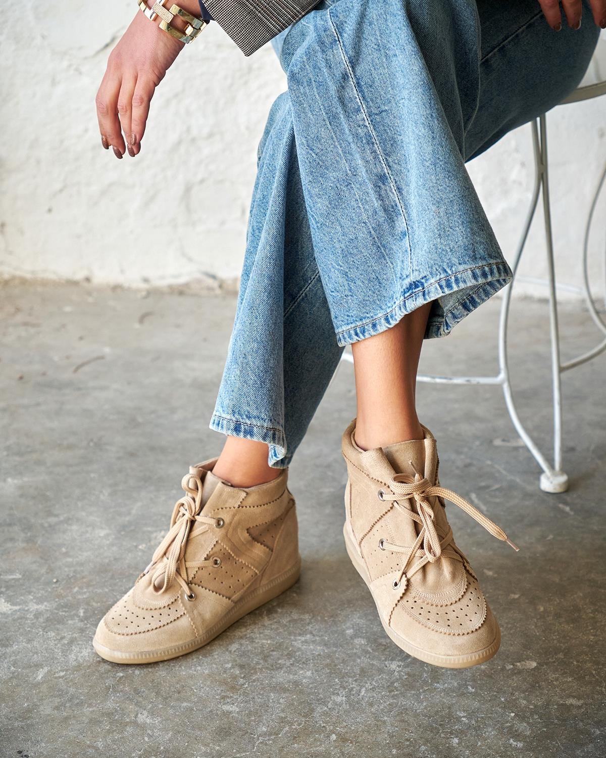 Warner - Kožne Ženske Patike