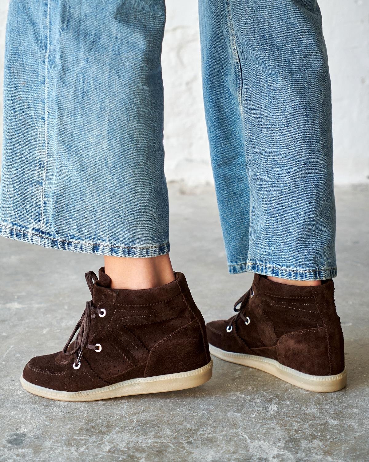 Warner - Kožne Ženske Patike