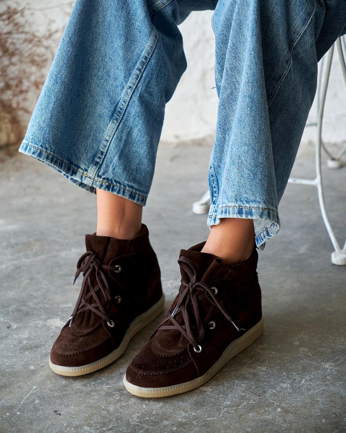 Warner - Kožne Ženske Patike