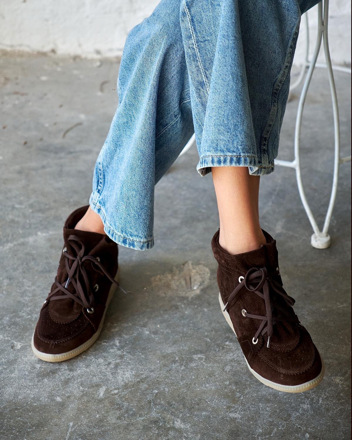 Warner - Kožne Ženske Patike