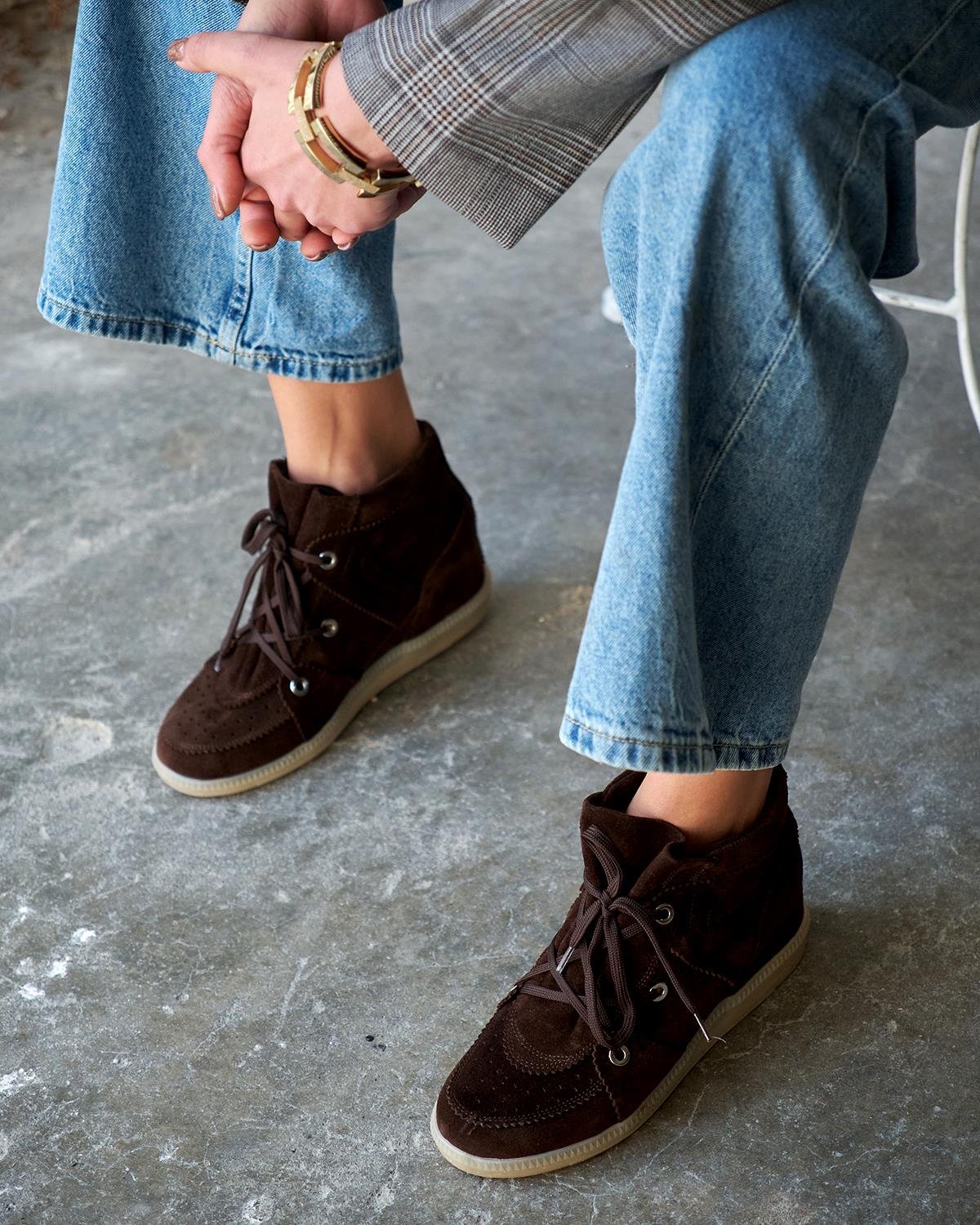 Warner - Kožne Ženske Patike