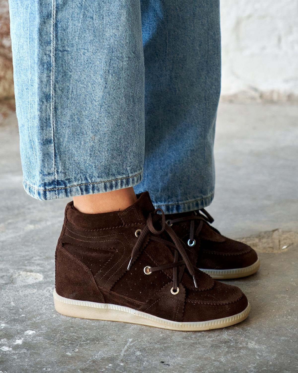 Warner - Kožne Ženske Patike