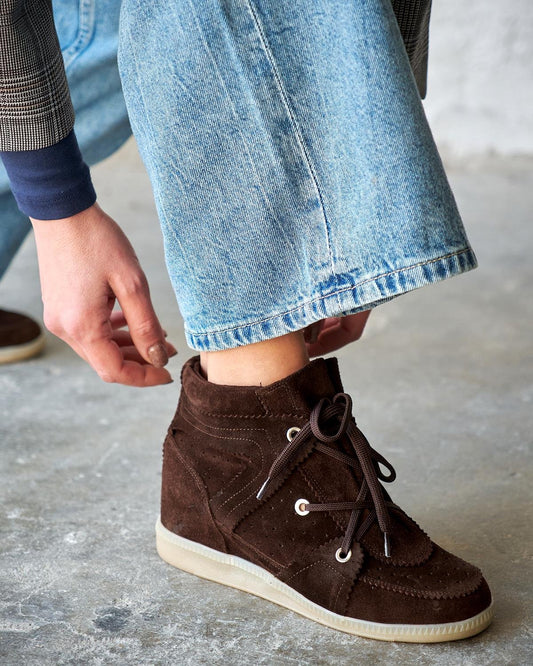 Warner - Kožne Ženske Patike