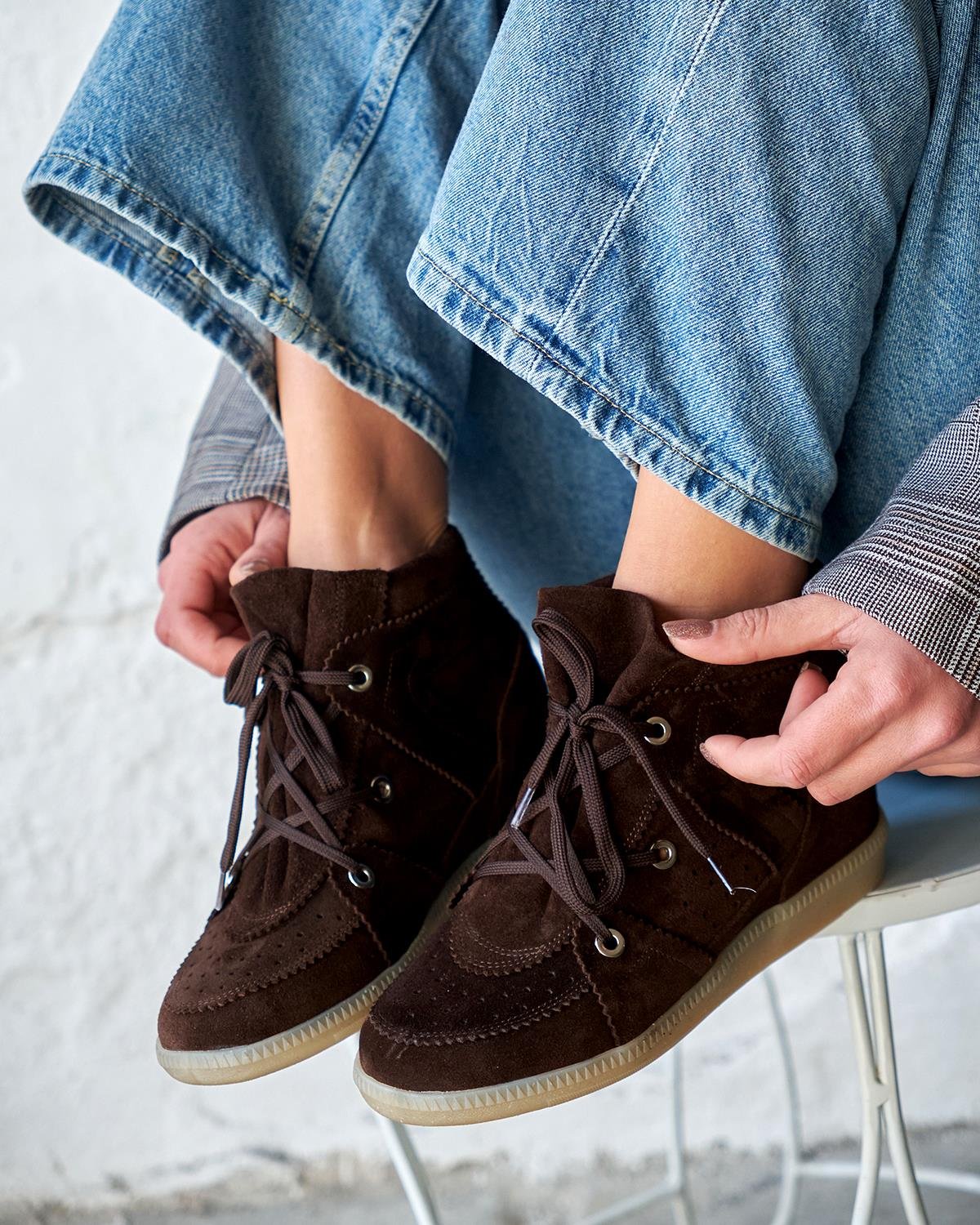 Warner - Kožne Ženske Patike