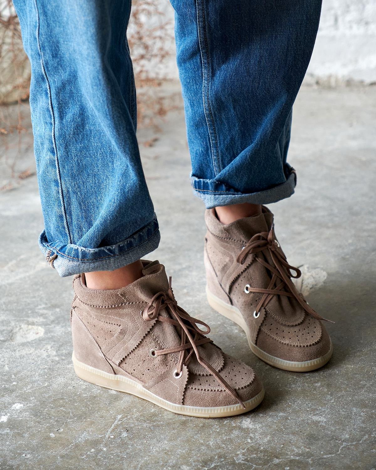 Warner - Kožne Ženske Patike