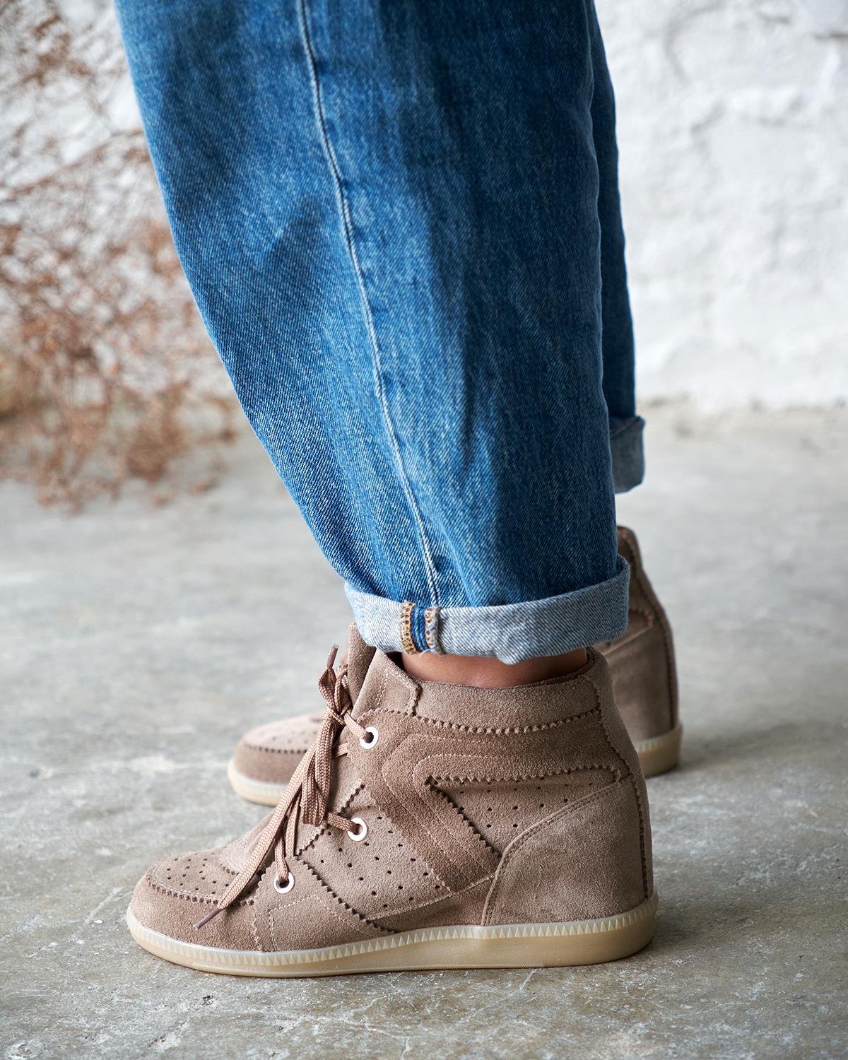 Warner - Kožne Ženske Patike