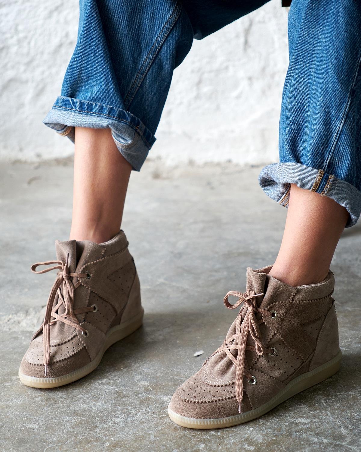 Warner - Kožne Ženske Patike