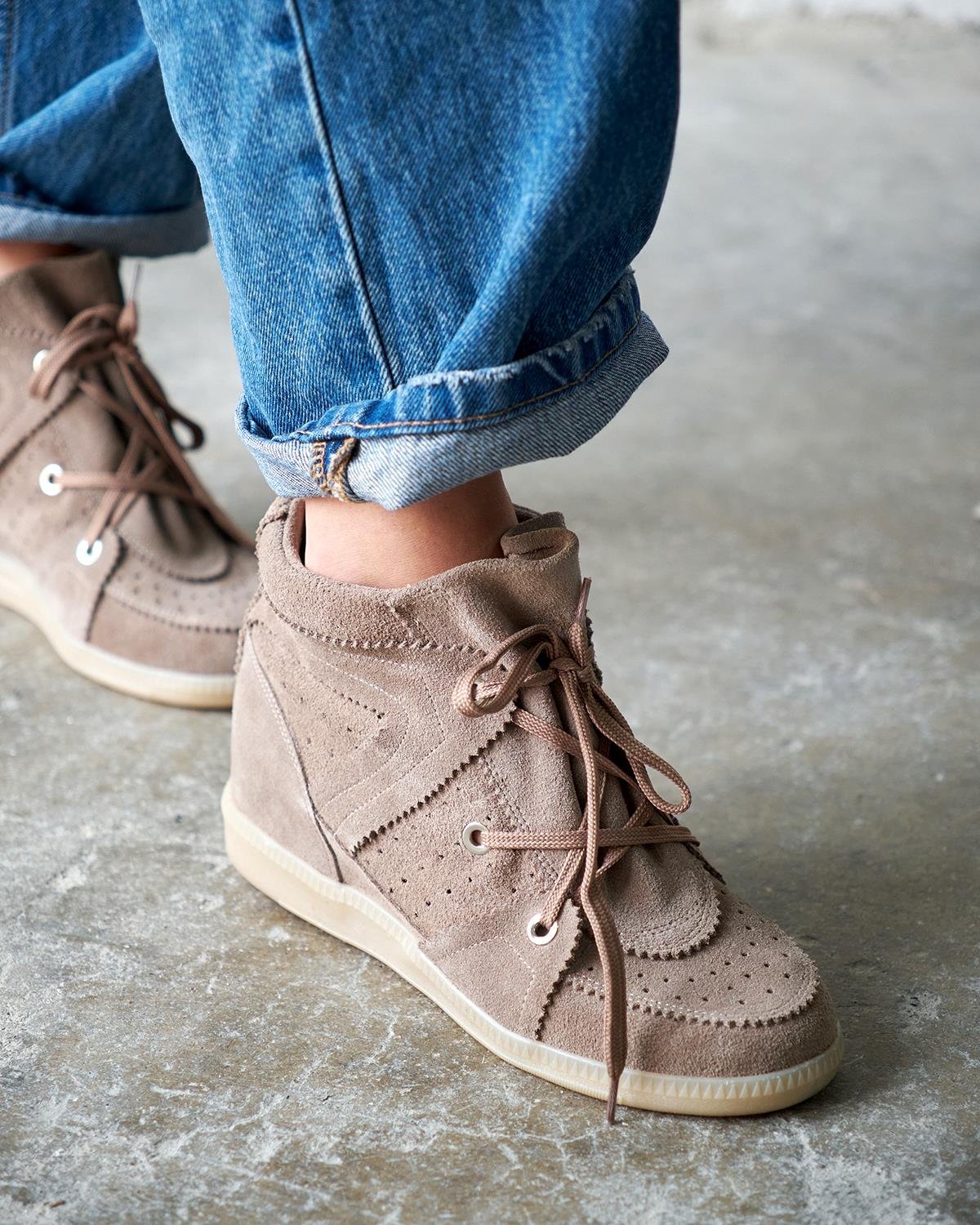 Warner - Kožne Ženske Patike