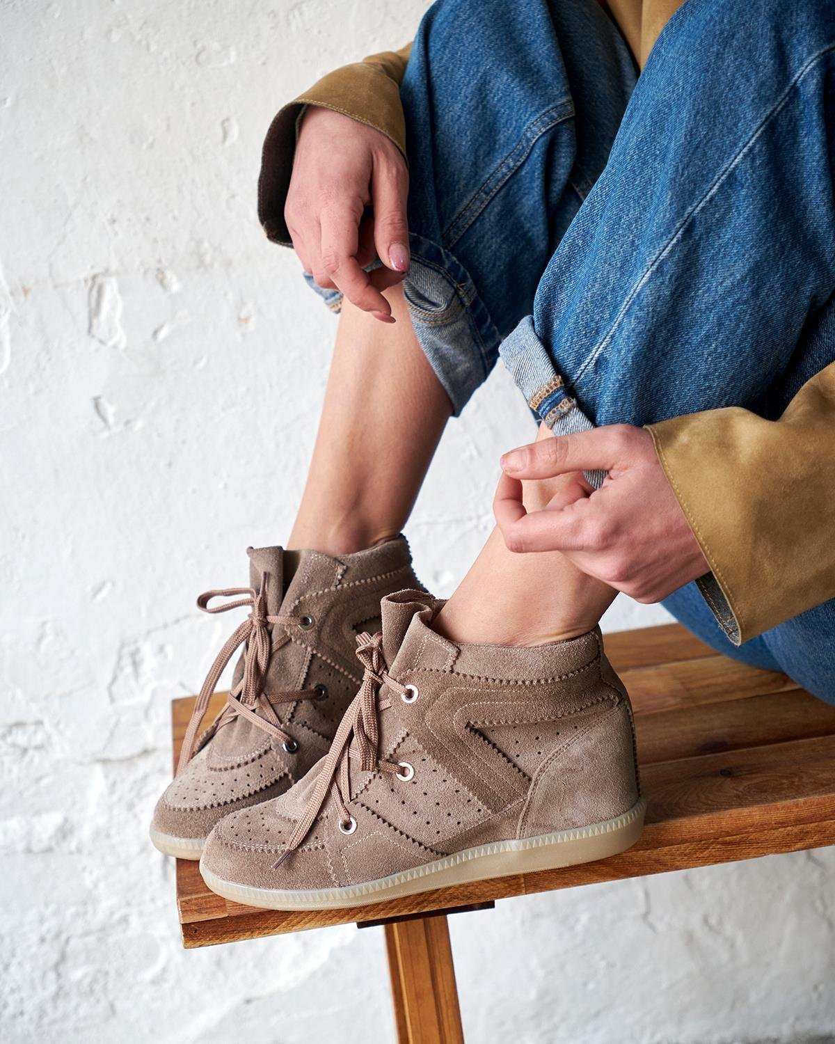 Warner - Kožne Ženske Patike