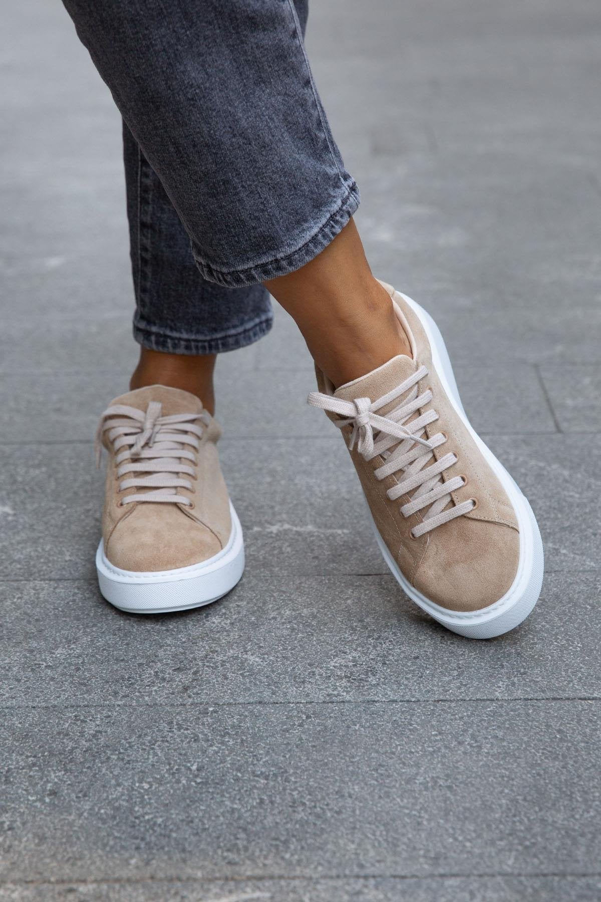 Way - Kožne Ženske Patike