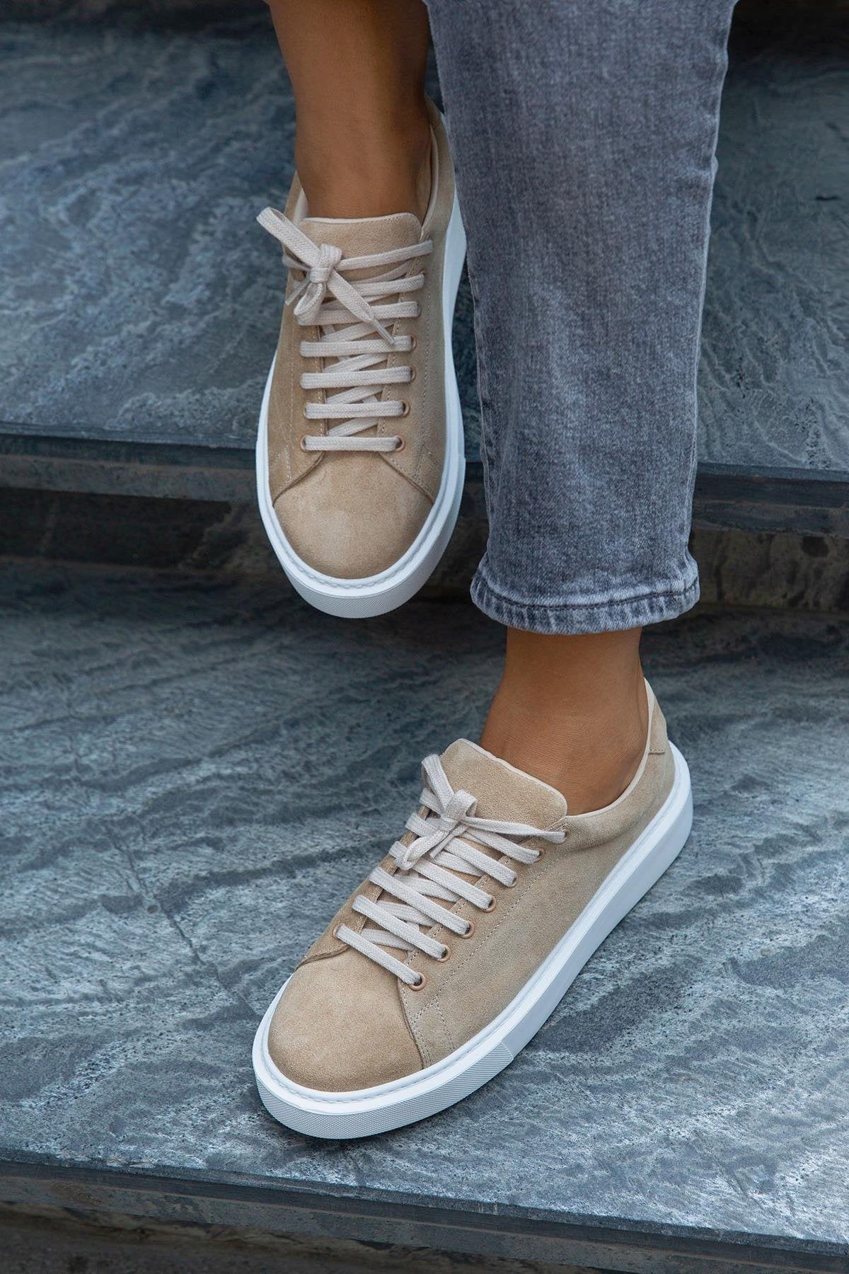 Way - Kožne Ženske Patike