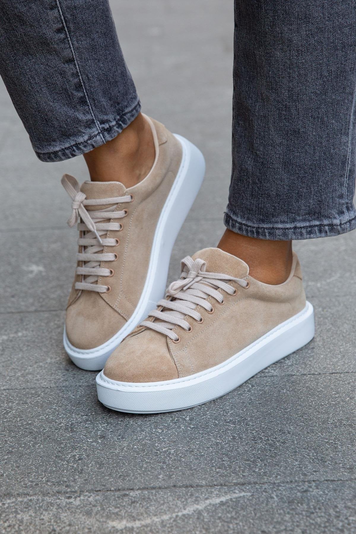 Way - Kožne Ženske Patike