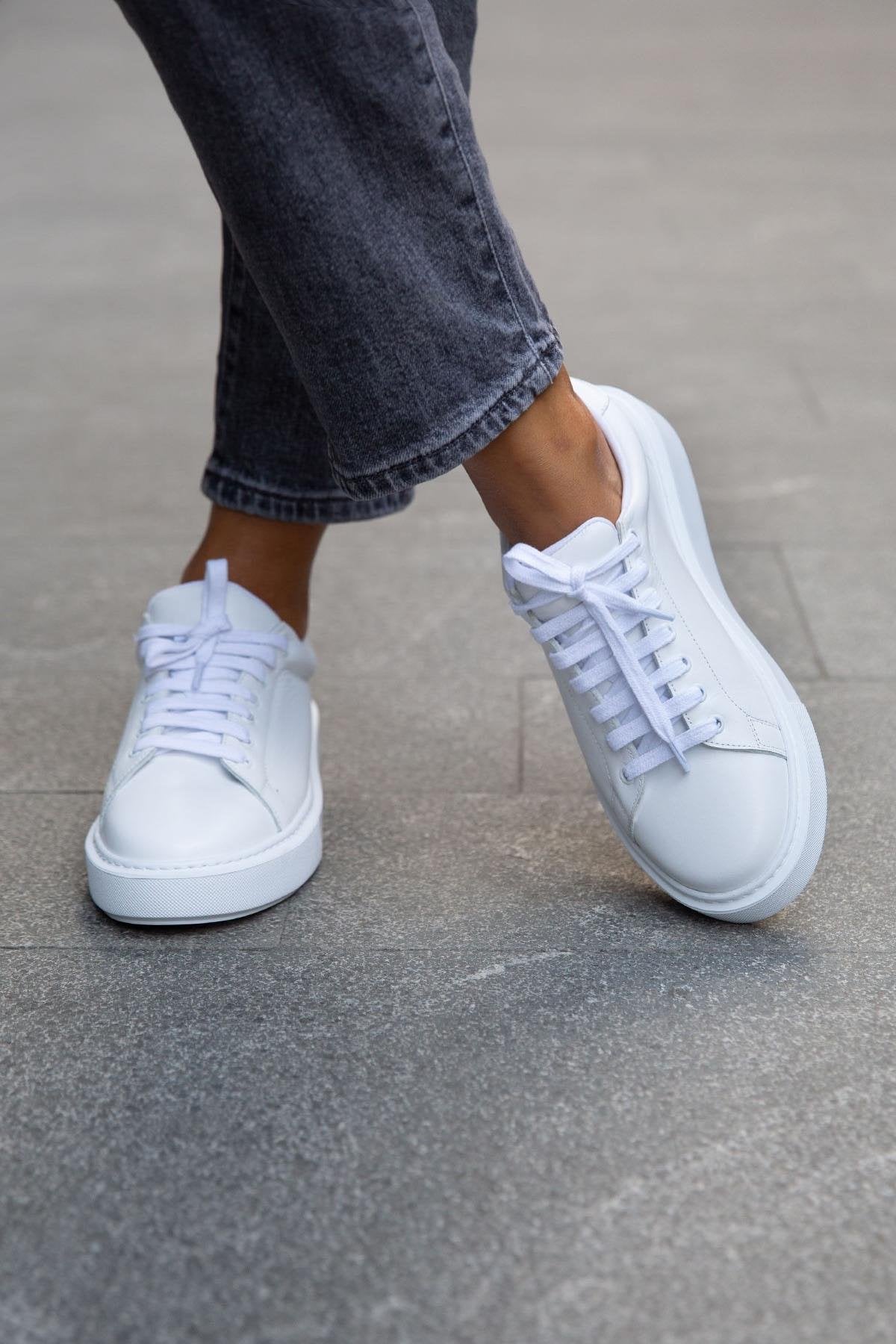 Way - Kožne Ženske Patike