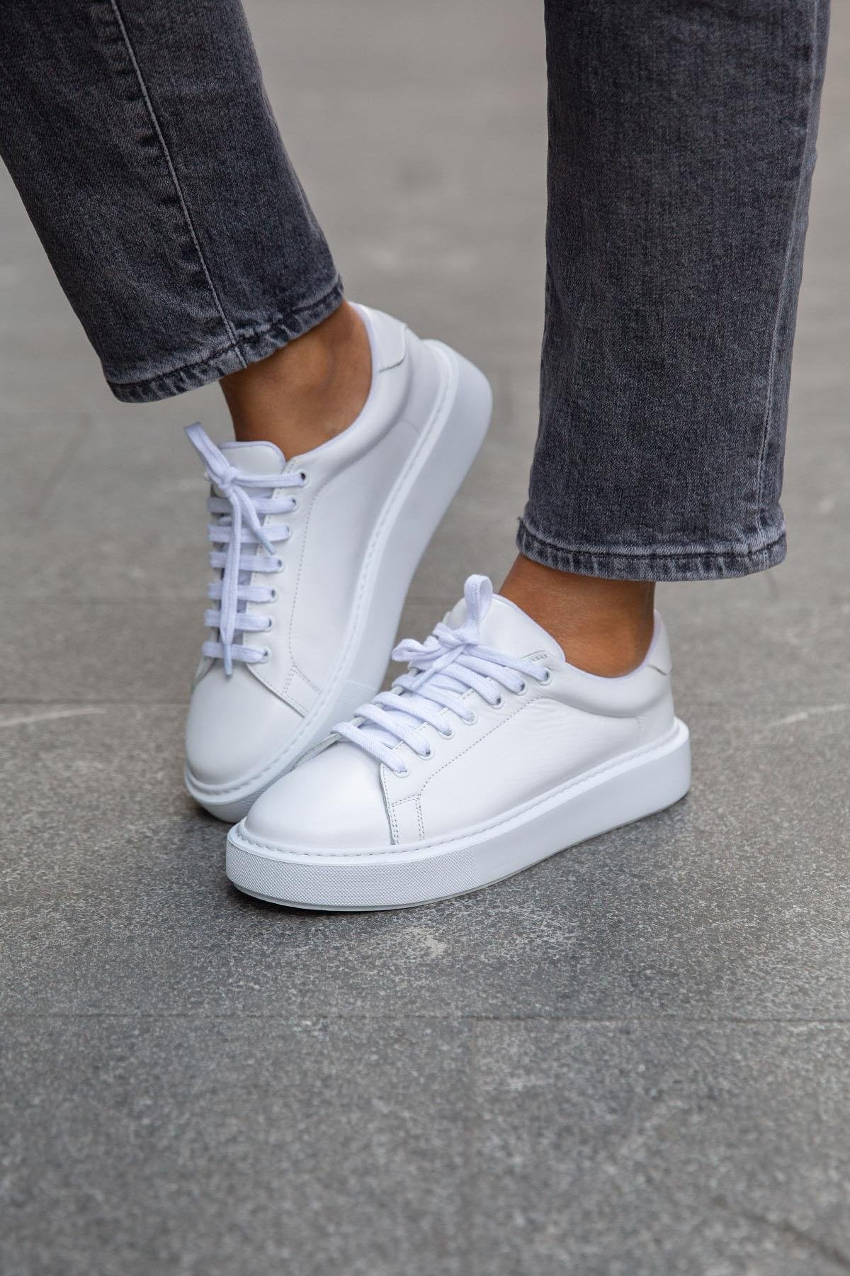 Way - Kožne Ženske Patike