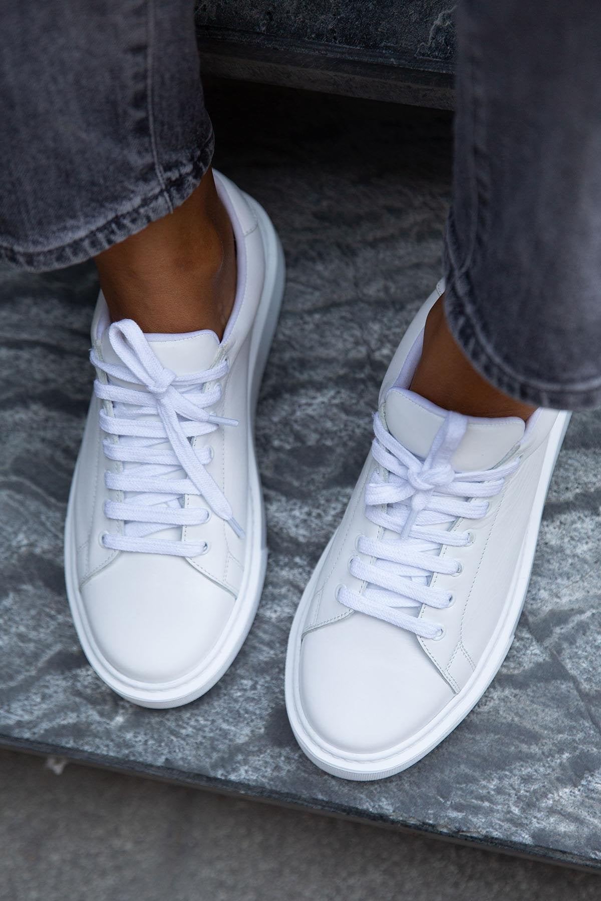 Way - Kožne Ženske Patike