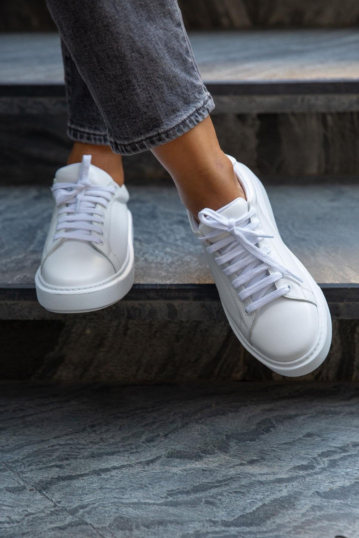 Way - Kožne Ženske Patike