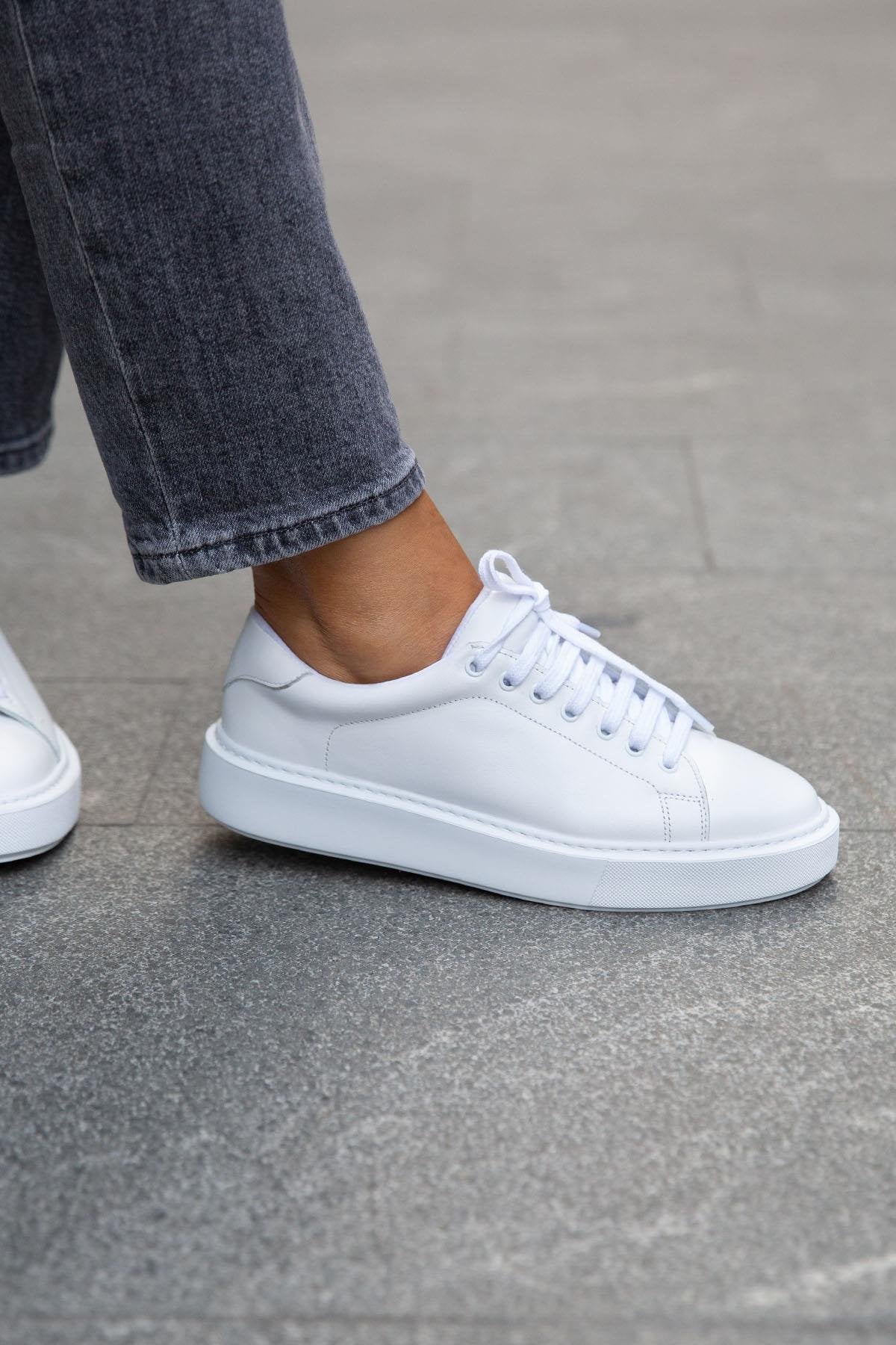 Way - Kožne Ženske Patike