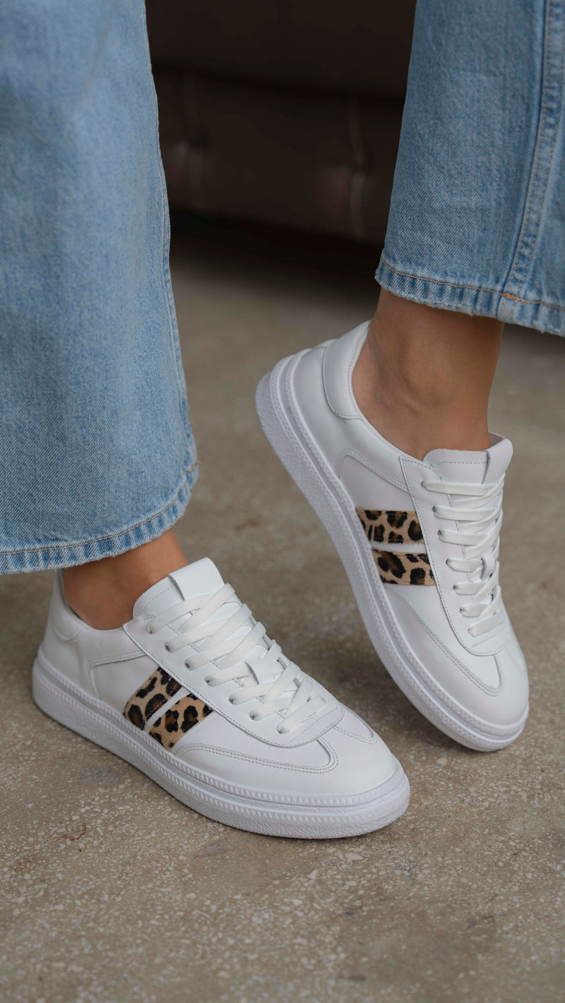 Wear - Kožne Ženske Patike