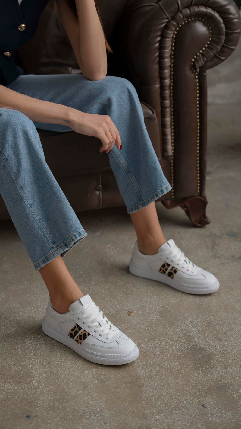 Wear - Kožne Ženske Patike