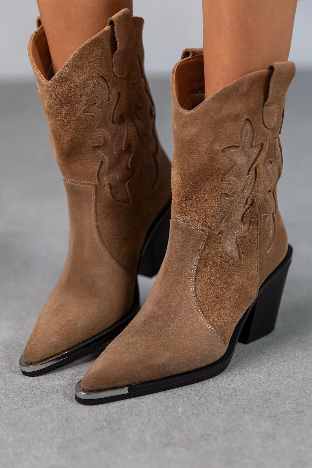 West- Kožne Ženske Čizme