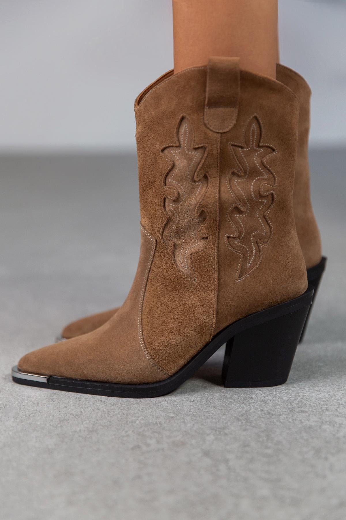 West- Kožne Ženske Čizme