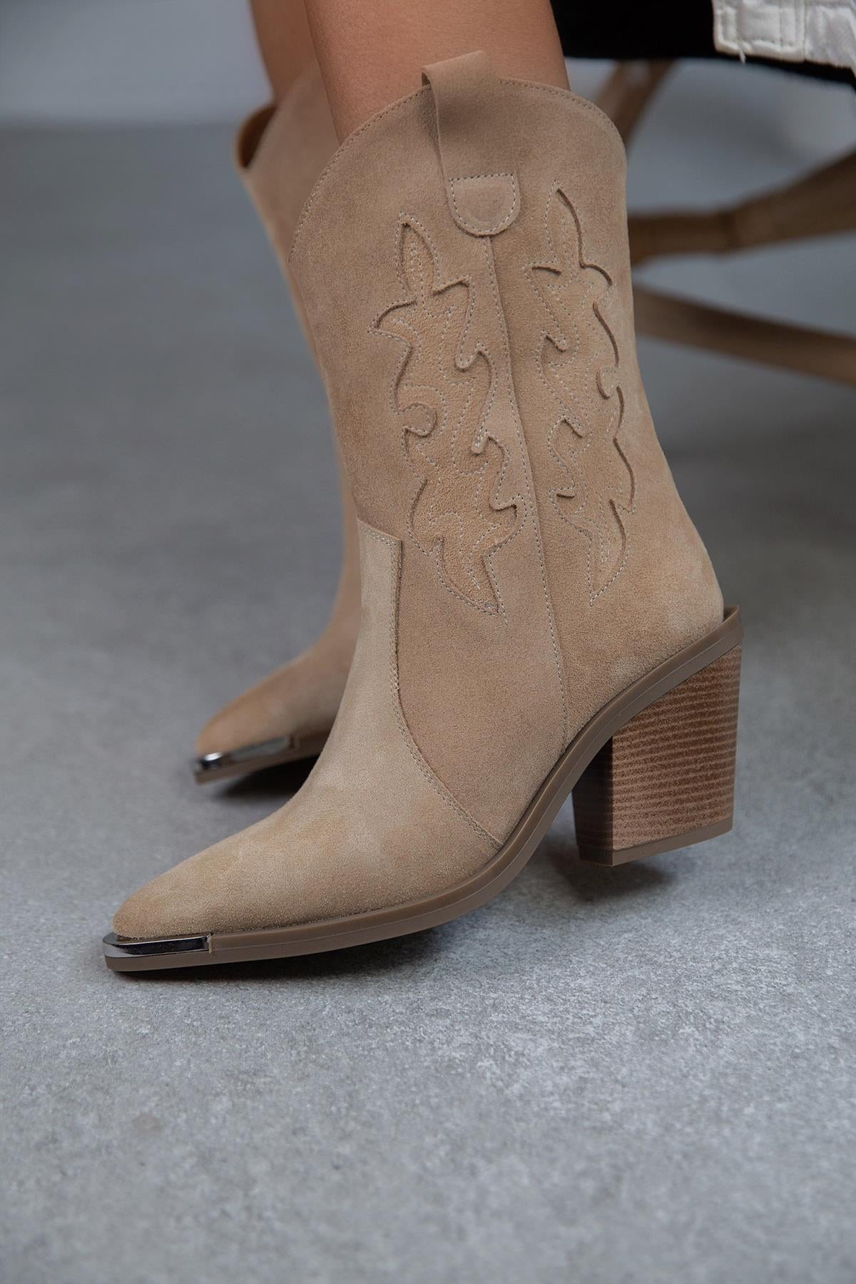 West- Kožne Ženske Čizme