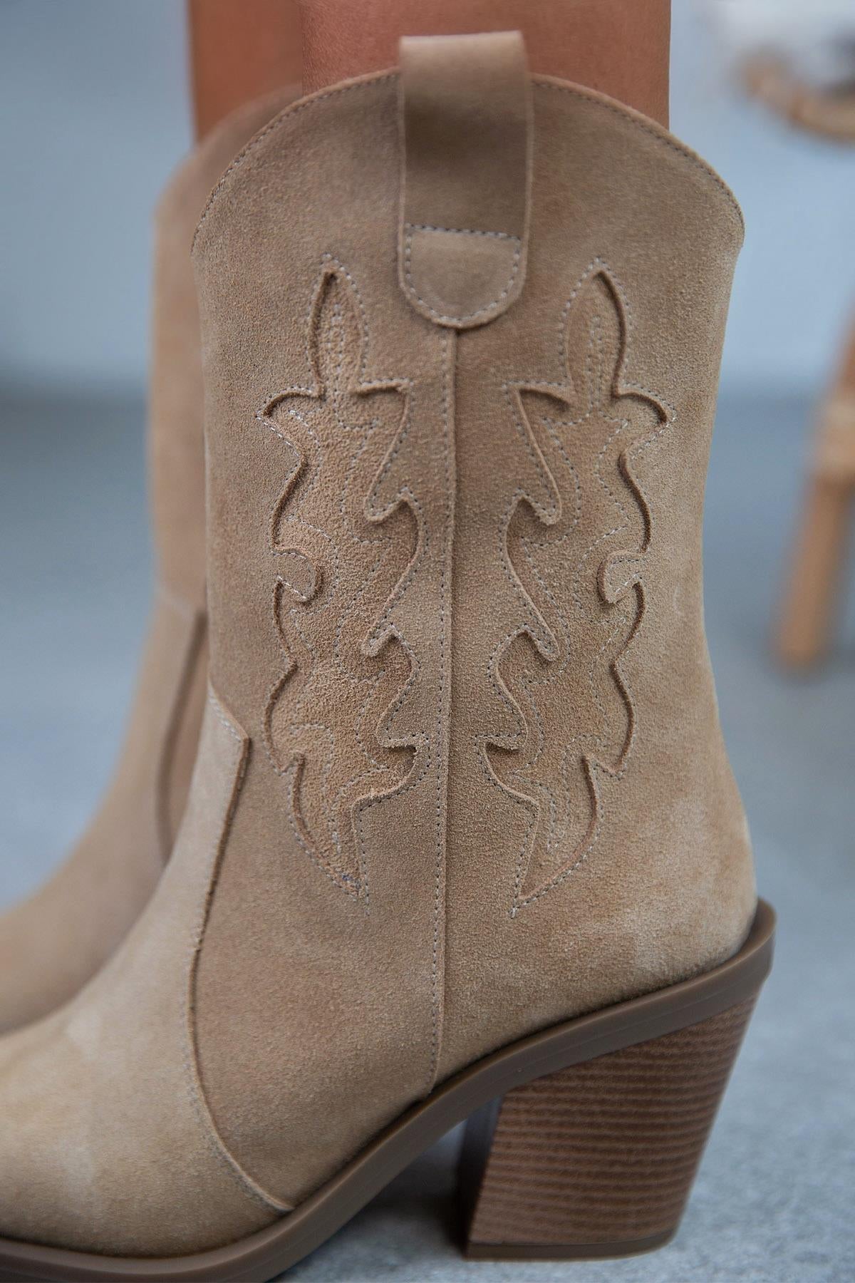 West- Kožne Ženske Čizme