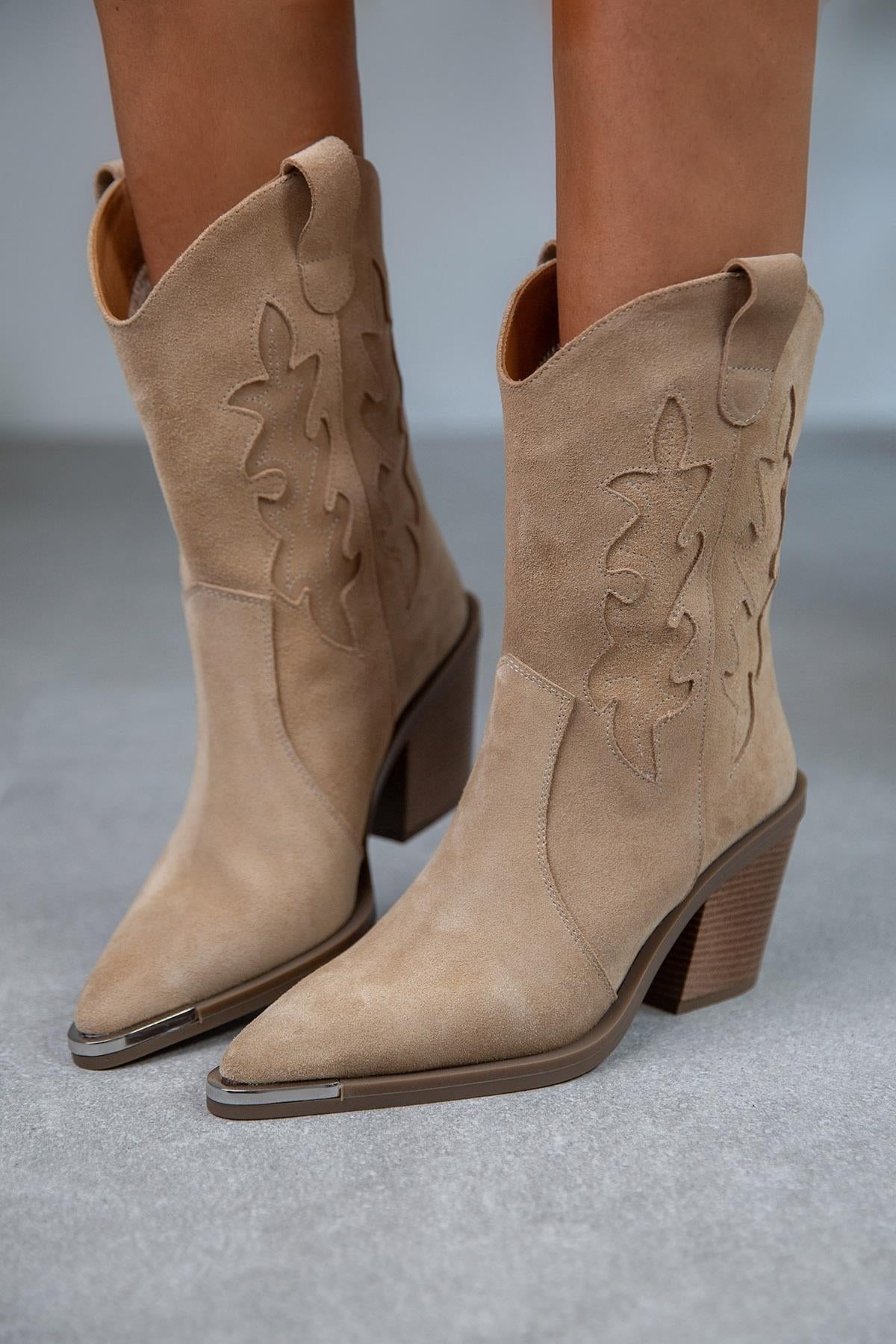 West- Kožne Ženske Čizme