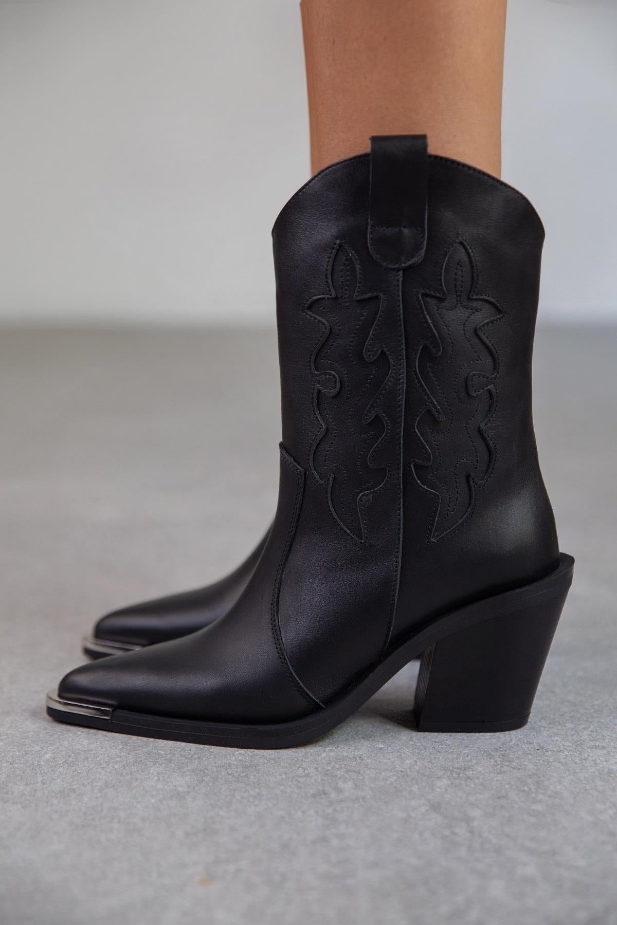 West- Kožne Ženske Čizme