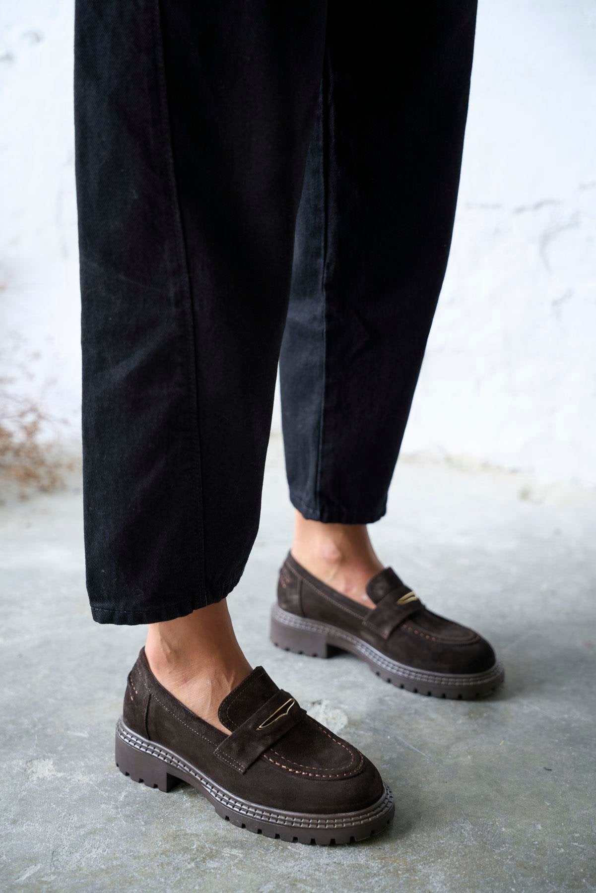 William - Kožne Ženske Cipele