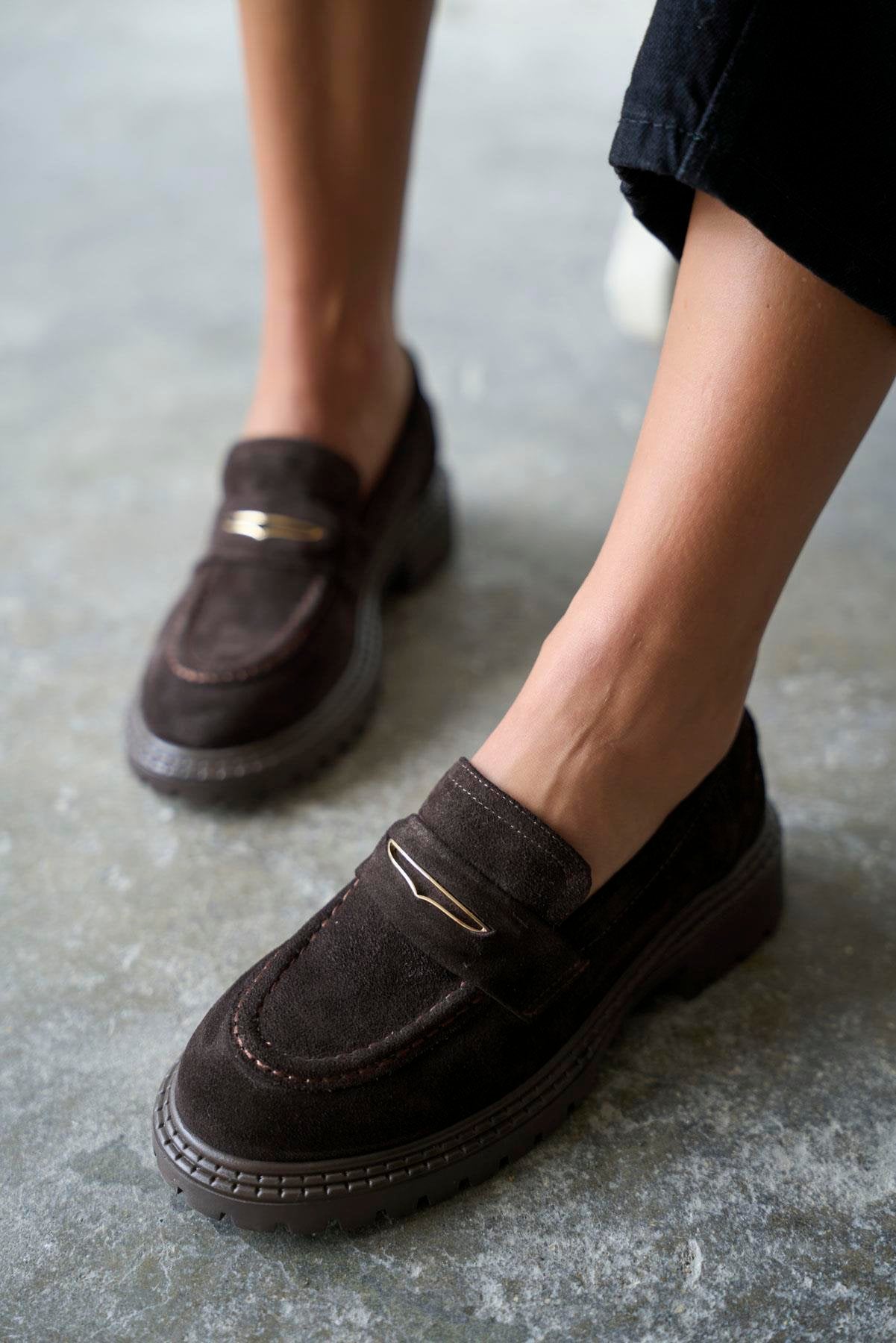 William - Kožne Ženske Cipele