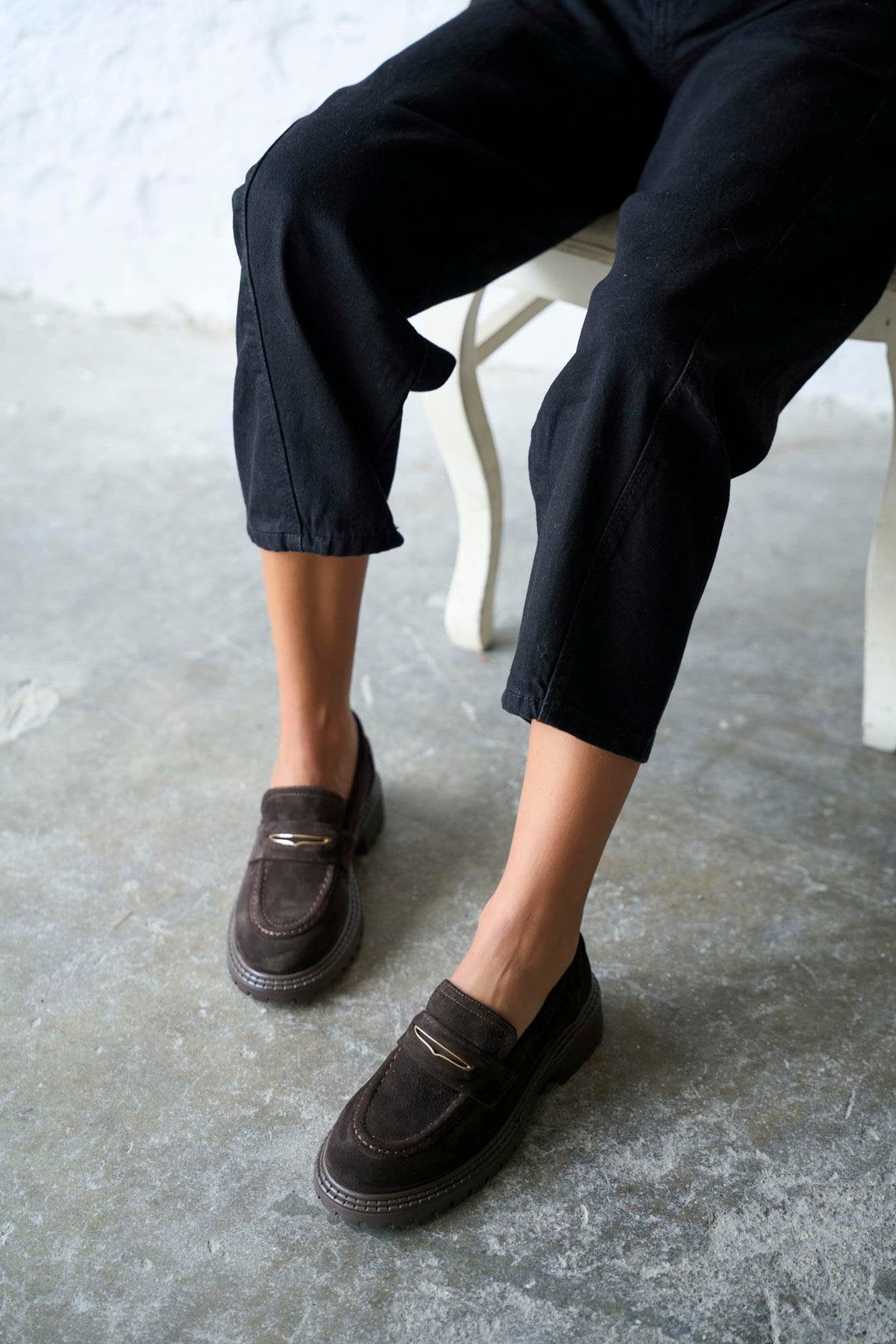 William - Kožne Ženske Cipele