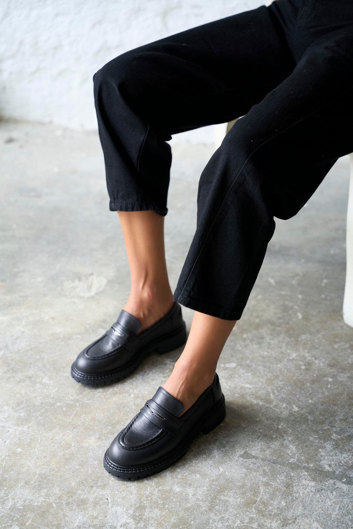 William - Kožne Ženske Cipele