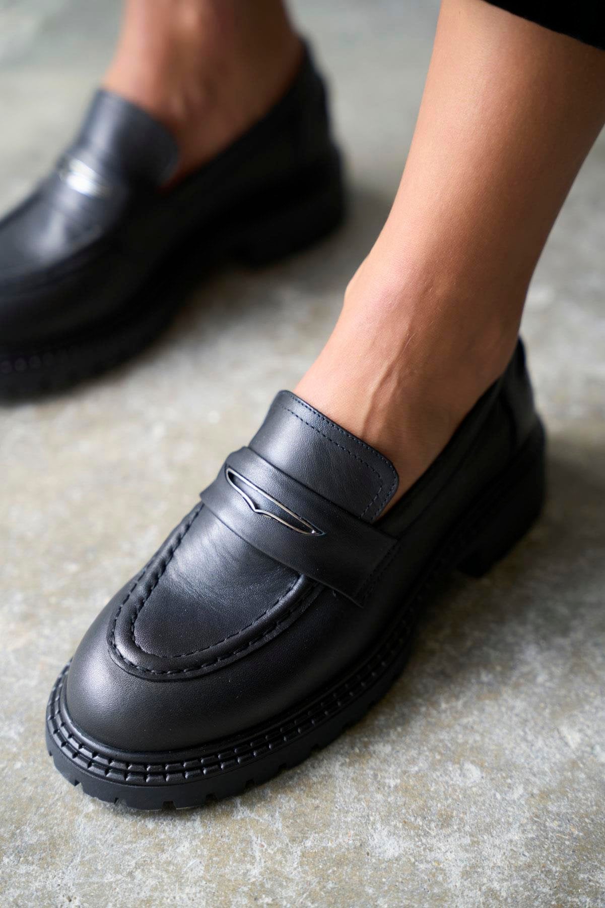 William - Kožne Ženske Cipele