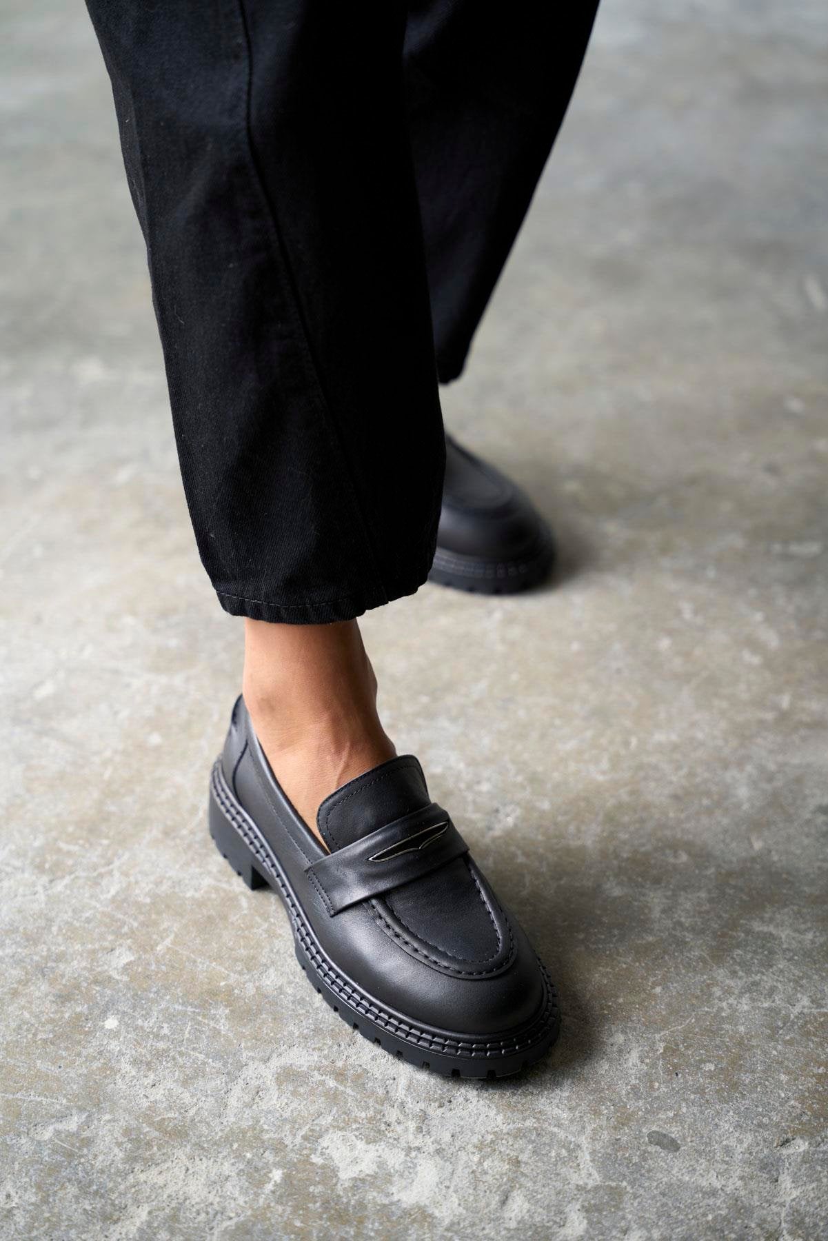 William - Kožne Ženske Cipele