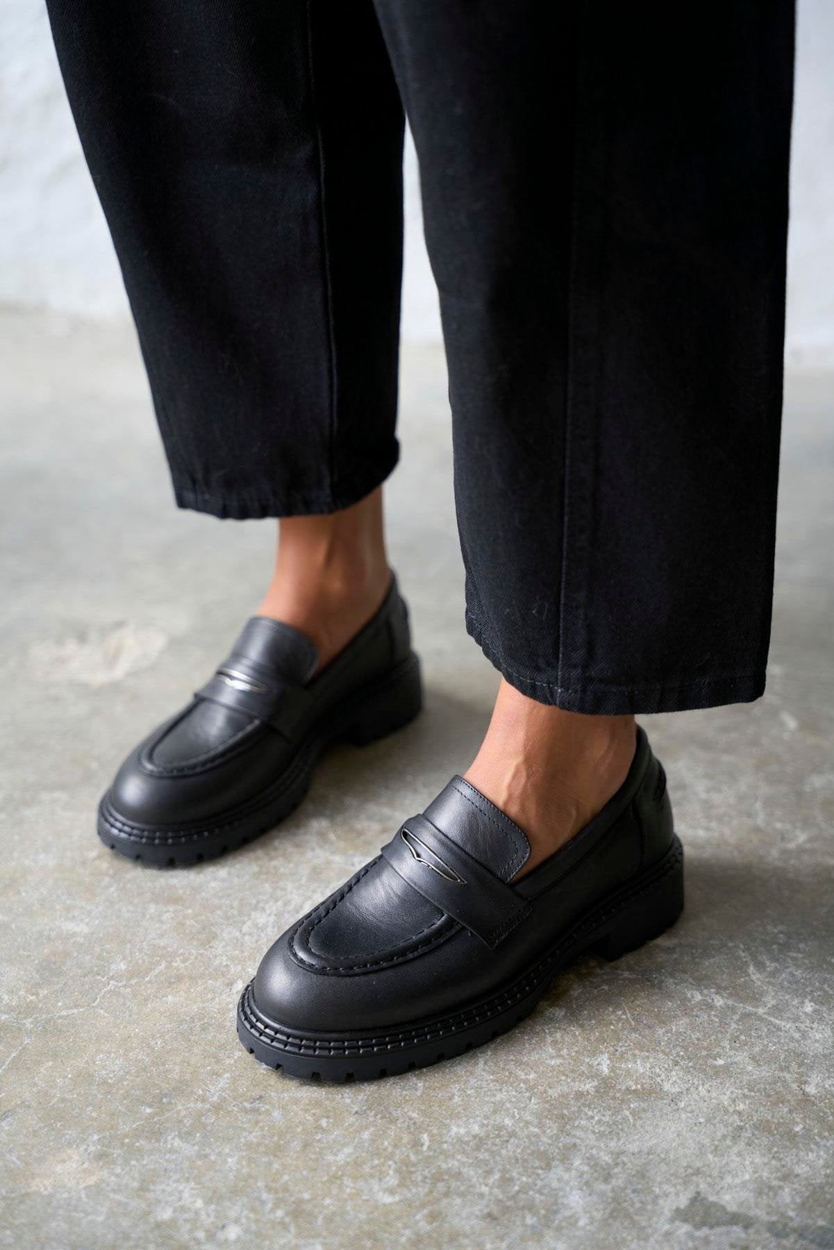 William - Kožne Ženske Cipele