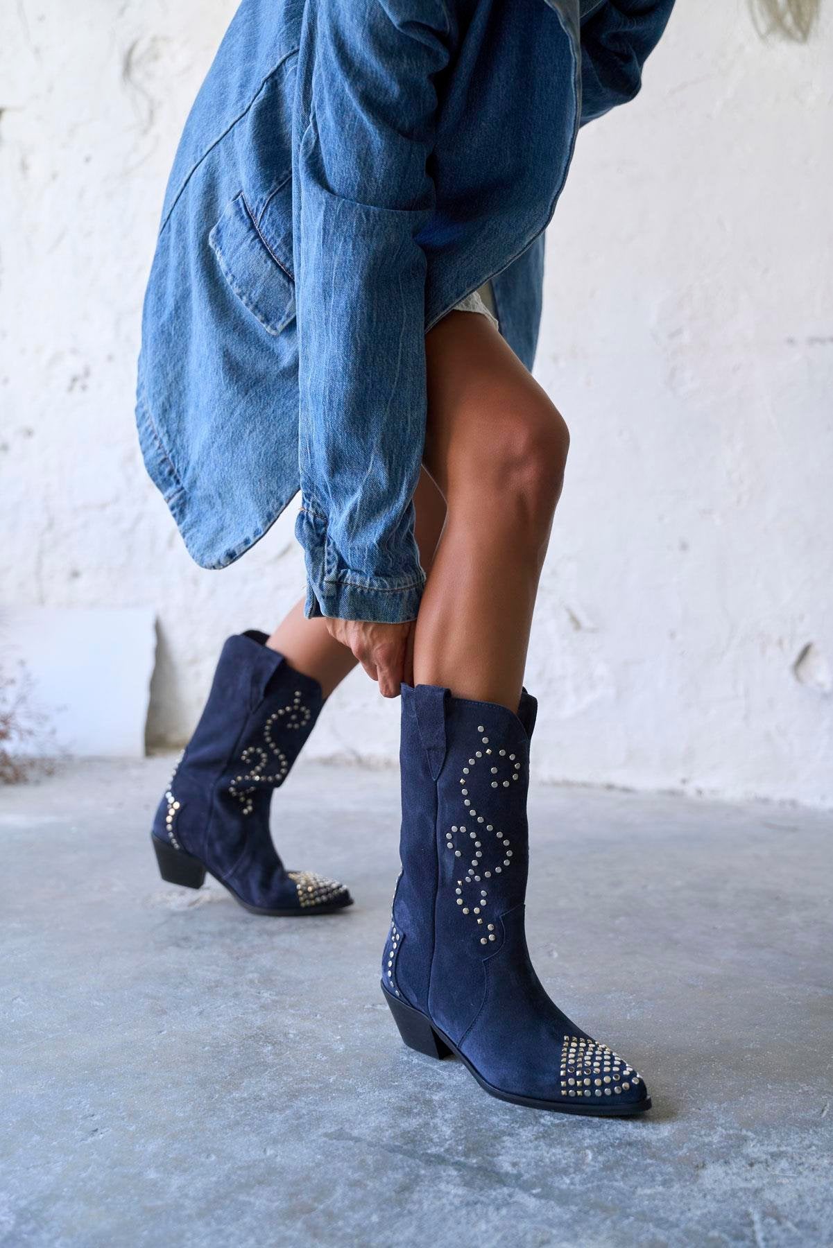 Winto - Kožne Ženske Čizme